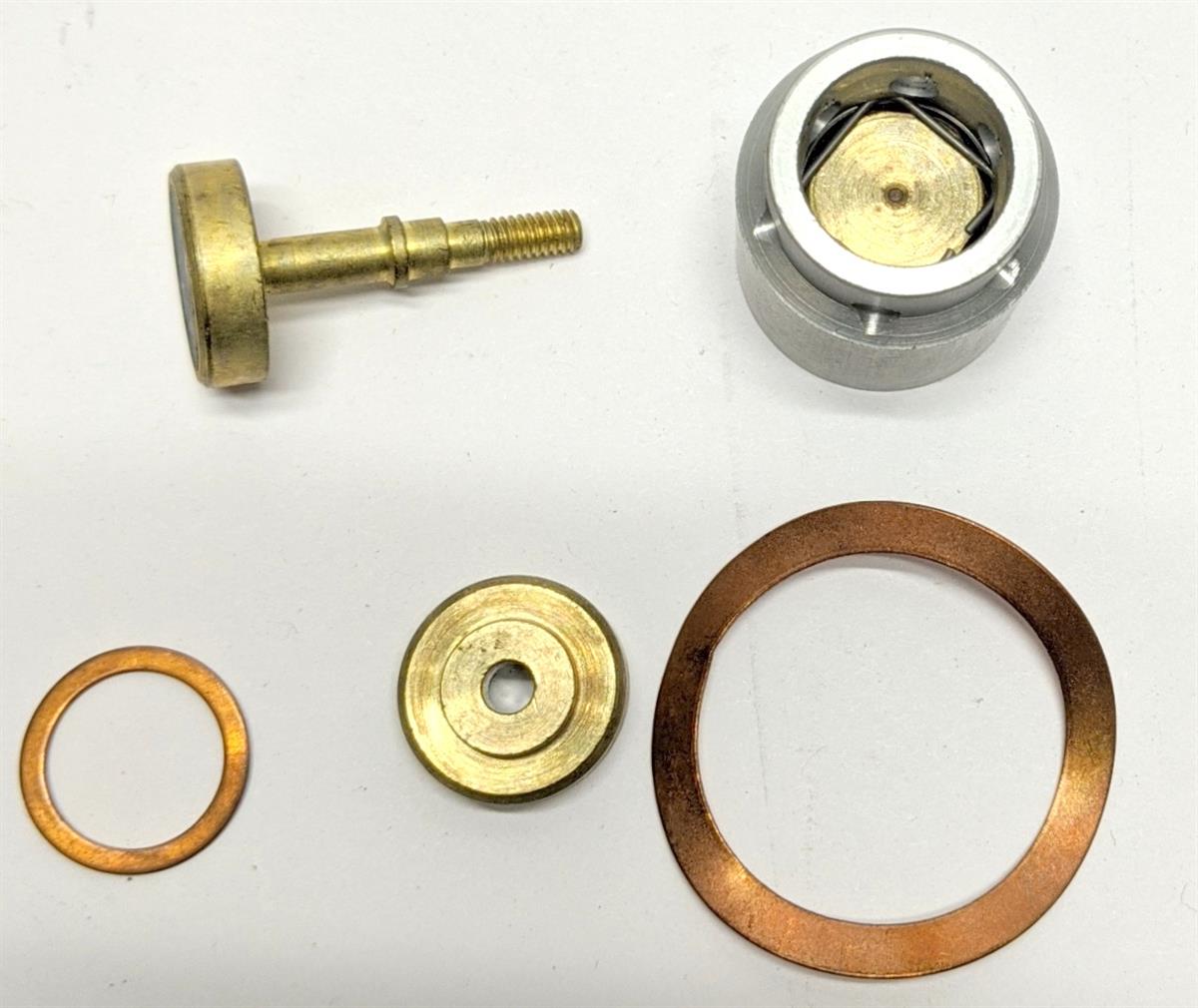 AirHydraulic Brake Booster Rebuild Kit M35